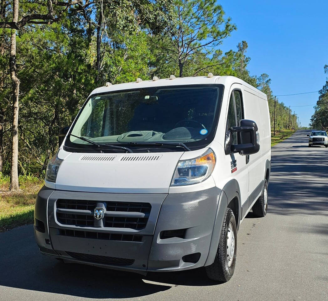 2017 Ram ProMaster for sale at Prime Auto & Truck Sales in Inverness, FL