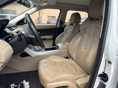 2013 Land Rover Range Rover Evoque Pure Plus
