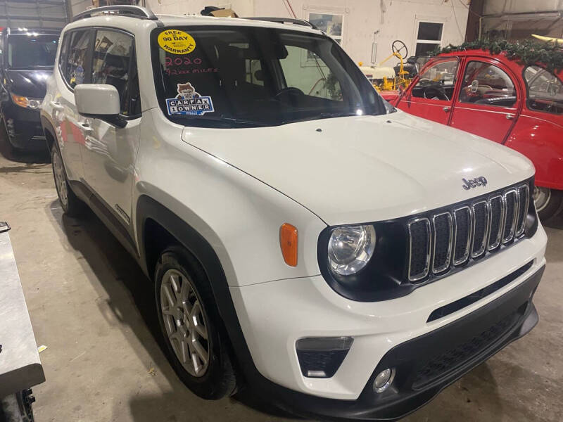 2020 Jeep Renegade for sale at Supreme Auto Sales in Mayfield KY