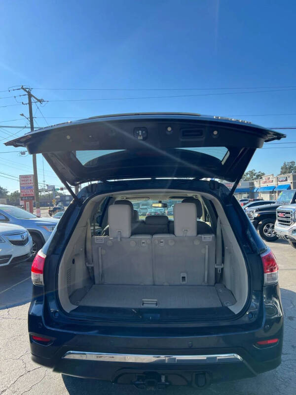 2015 Nissan Pathfinder Platinum