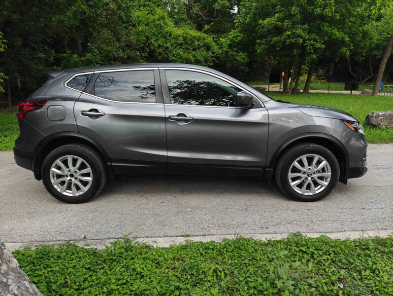 2021 Nissan Rogue Sport S