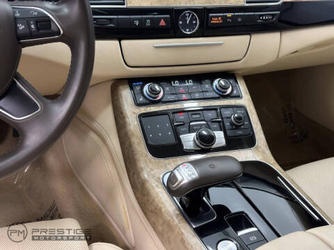 2011 Audi A8 L quattro