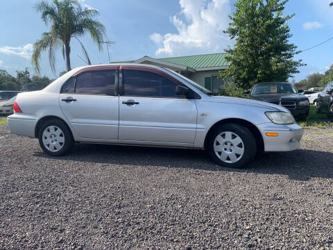 2003 Mitsubishi Lancer for sale at Popular Imports Auto Sales - Popular Imports-InterLachen in Interlachehen FL