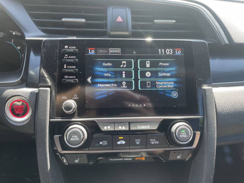 2021 Honda Civic EX
