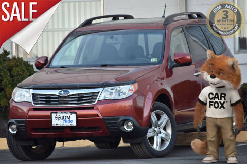 2010 Subaru Forester for sale at JDM Auto in Fredericksburg VA