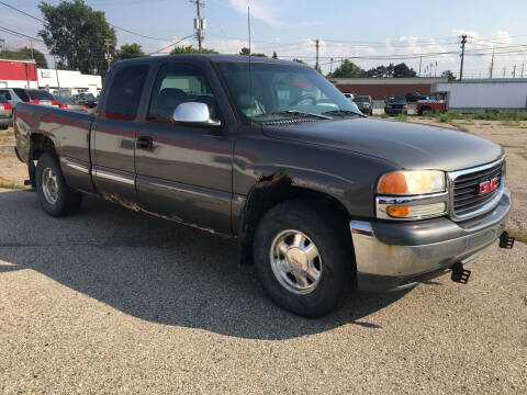 2000 GMC Sierra 1500 SLT