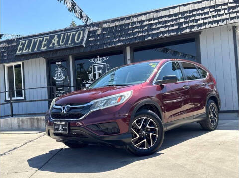 2016 Honda CR-V SE