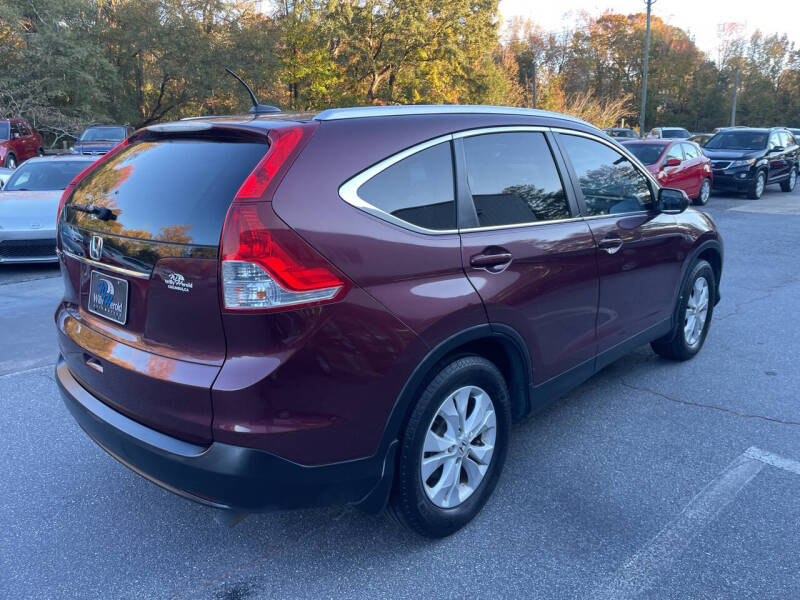 2012 Honda CR-V EX-L photo 6