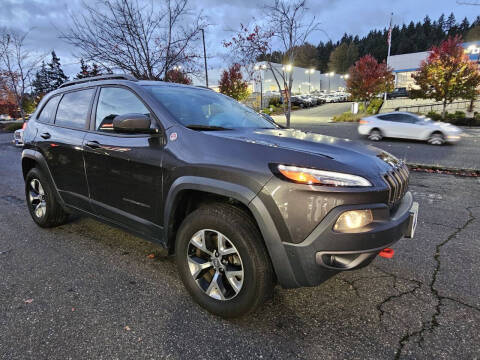2015 Jeep Cherokee Trailhawk