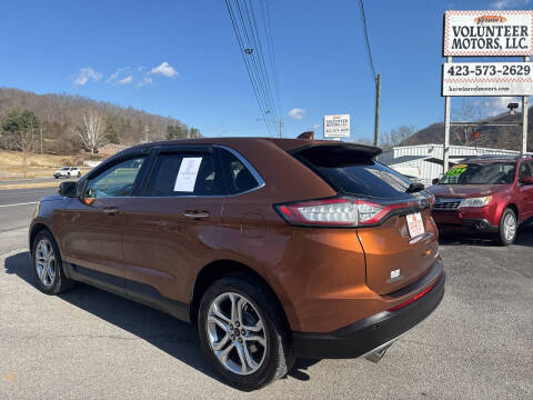 2017 Ford Edge Titanium