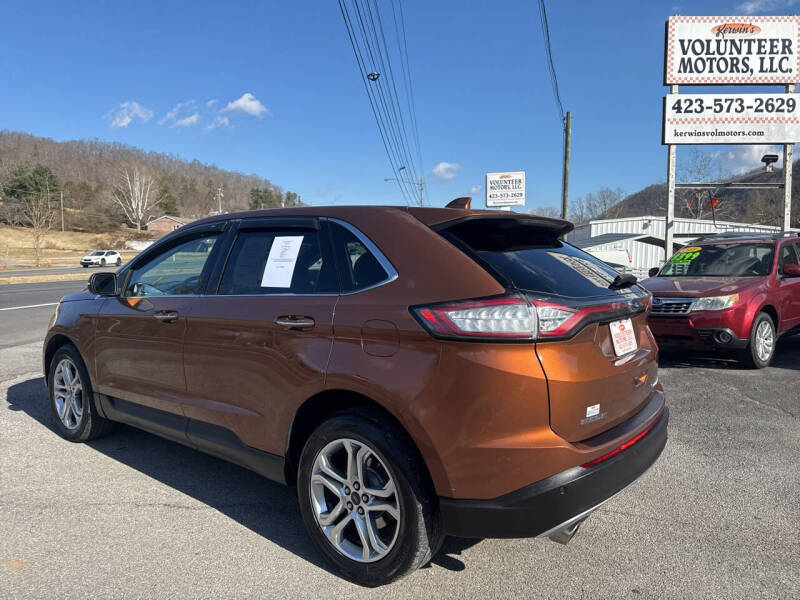 2017 Ford Edge Titanium