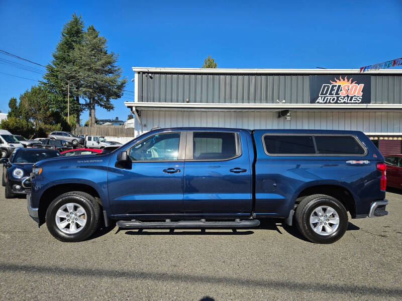 2020 Chevrolet Silverado 1500