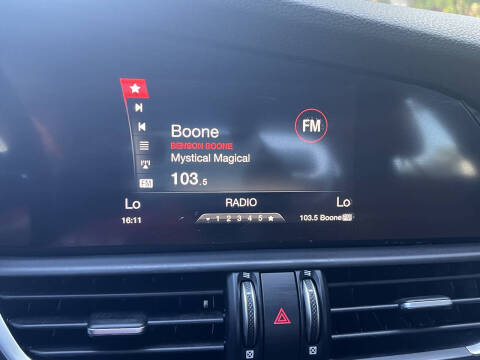 2018 Alfa Romeo Giulia