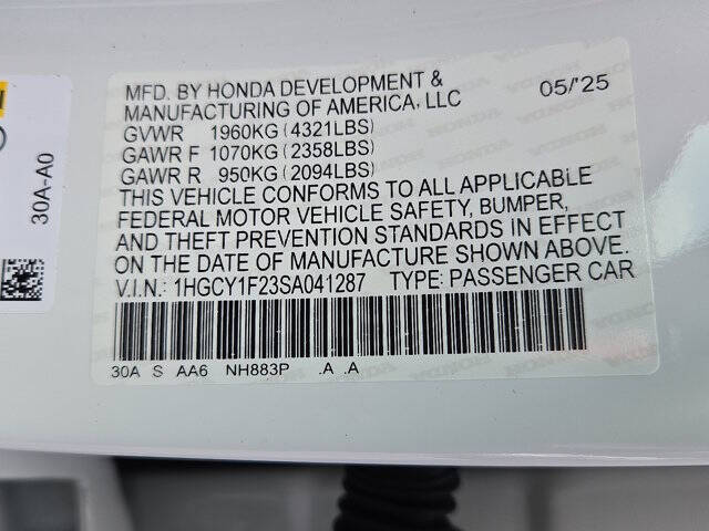 2025 Honda Accord LX