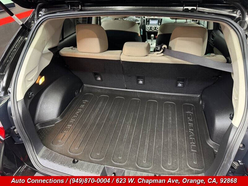 2017 Subaru Crosstrek 2.0i Premium