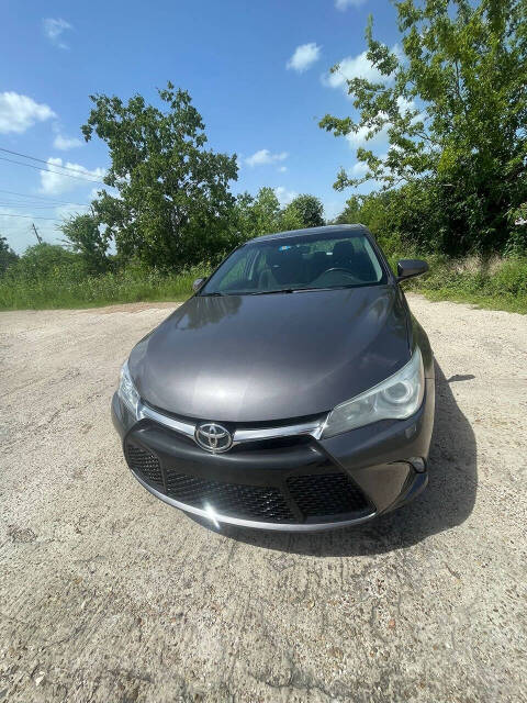 2016 Toyota Camry for sale at HOUSTX AUTO SALES in Houston, TX