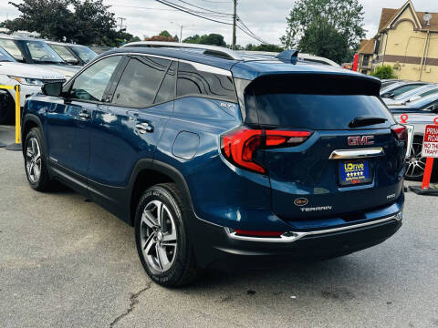 2021 GMC Terrain SLT