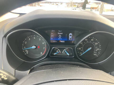 2017 Ford Focus Titanium