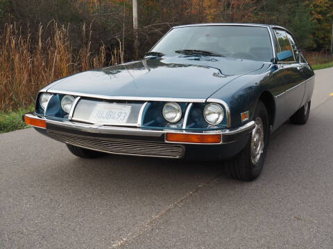 1972 CITROEN SM for sale at Rallye Import Automotive Inc. in Midland MI