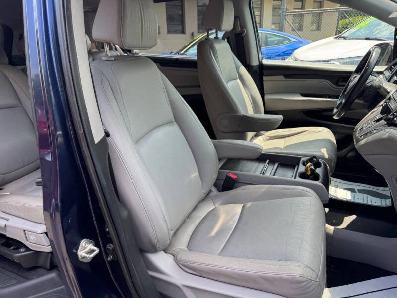 2018 Honda Odyssey EX-L