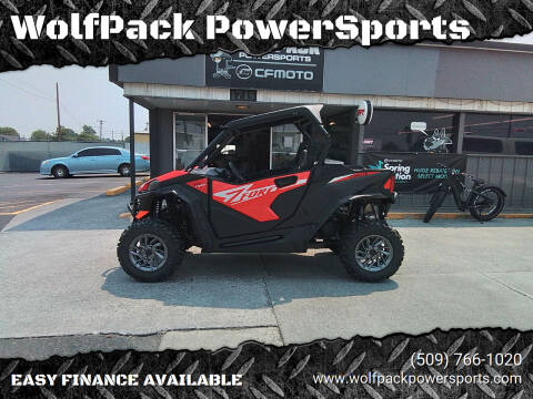 2023 CFMOTO  ZFORCE  950 TRAIL  for sale at WolfPack PowerSports in Moses Lake WA