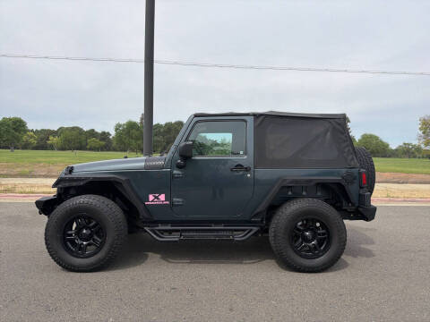 2007 Jeep Wrangler X