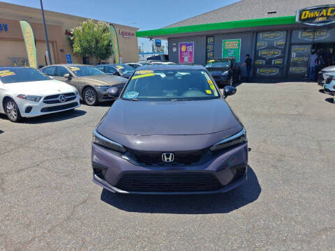 2022 Honda Civic EX-L