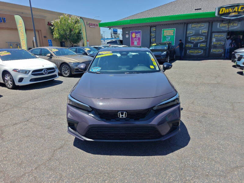 2022 Honda Civic EX-L
