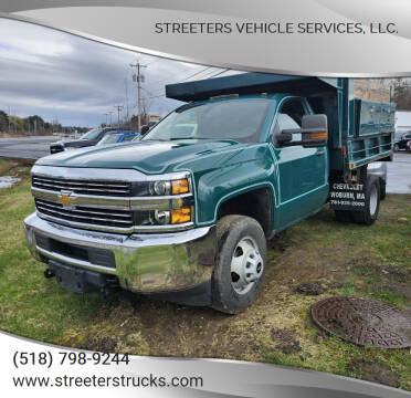 2016 Chevrolet Silverado 3500HD for sale at Streeters Vehicle Services,  LLC. in Queensbury NY