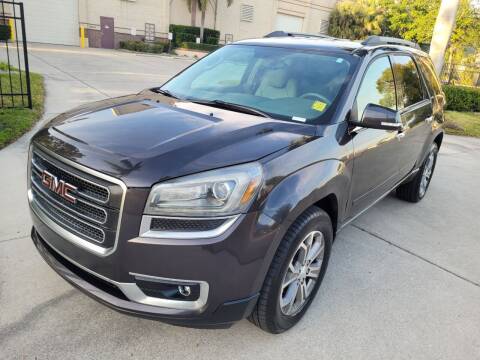 2015 GMC Acadia for sale at Naples Auto Mall in Naples FL