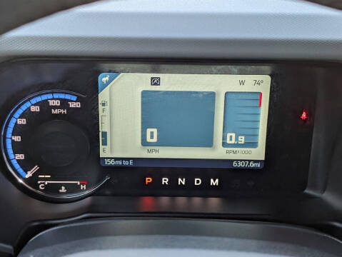 2023 Ford Bronco Badlands Advanced