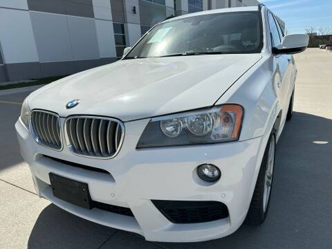 2014 BMW X3 for sale at ELMHURST  CAR CENTER in Elmhurst IL