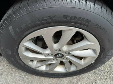 2017 Hyundai Tucson SE Plus