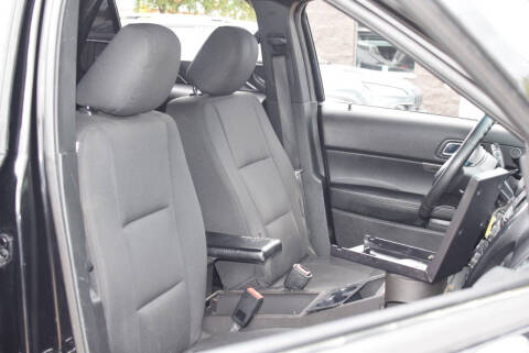 2017 Ford Explorer Police Interceptor Utility