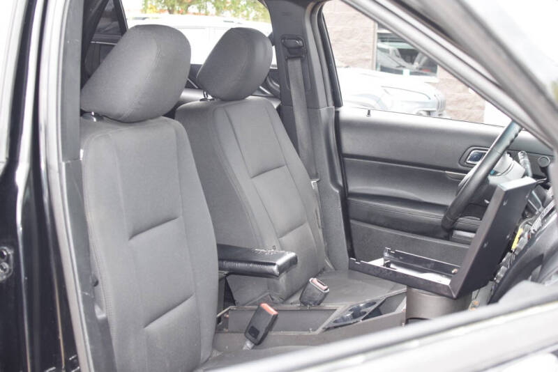 2017 Ford Explorer Police Interceptor Utility