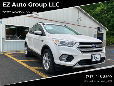 2018 Ford Escape for sale at EZ Auto Group LLC in Lewistown PA
