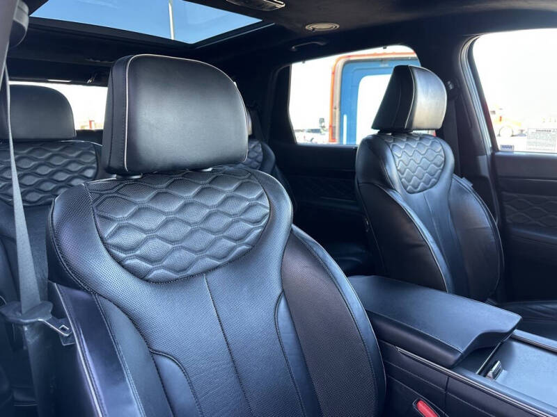 2022 Hyundai Palisade Calligraphy