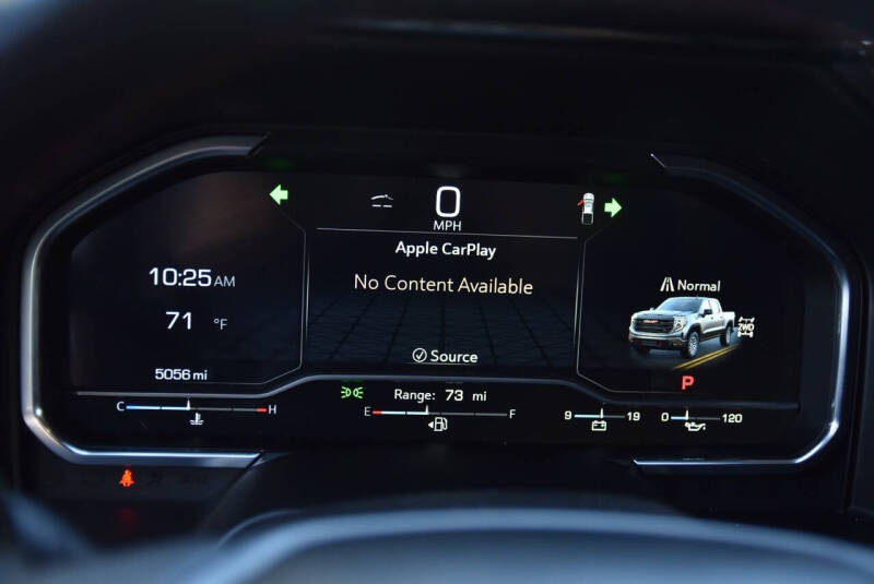 2024 GMC Sierra 1500 AT4X