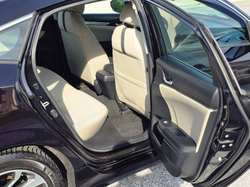 2016 Honda Civic EX