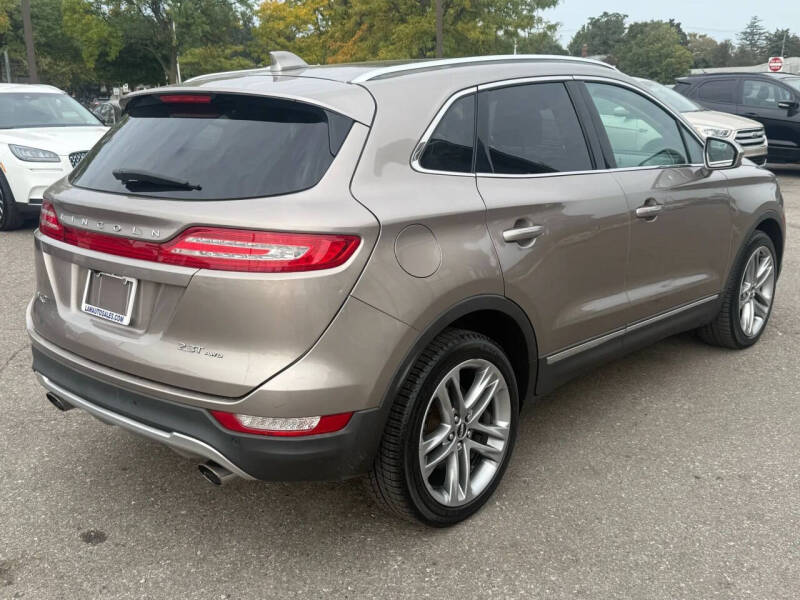 2018 Lincoln MKC Reserve