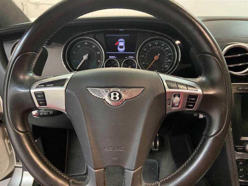 2016 Bentley Continental GT V8