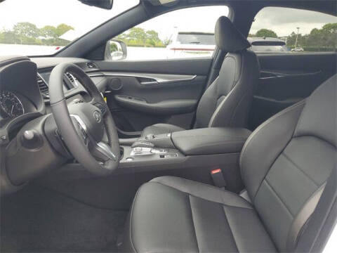 2025 Infiniti QX55 Luxe