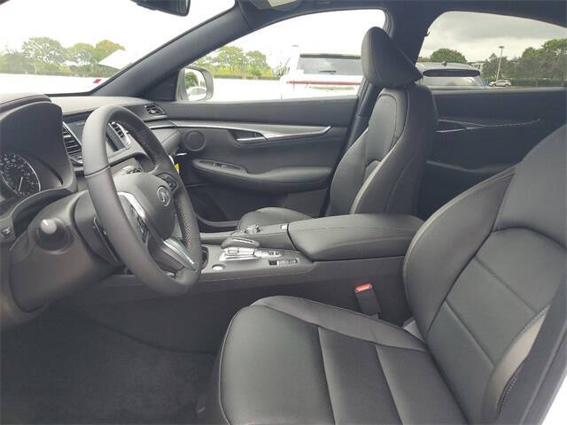 2025 Infiniti QX55 Luxe