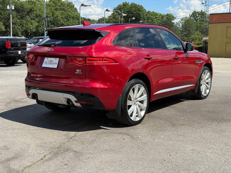 2017 Jaguar F-PACE S