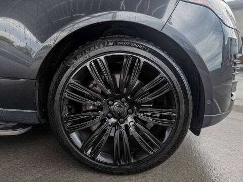 2019 Land Rover Range Rover Supercharged
