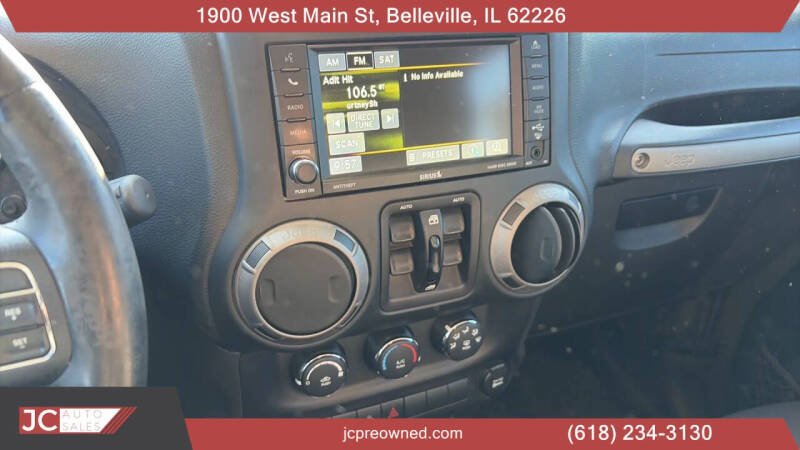 2015 Jeep Wrangler Unlimited