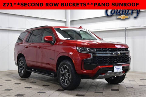 2022 Chevrolet Tahoe Z71