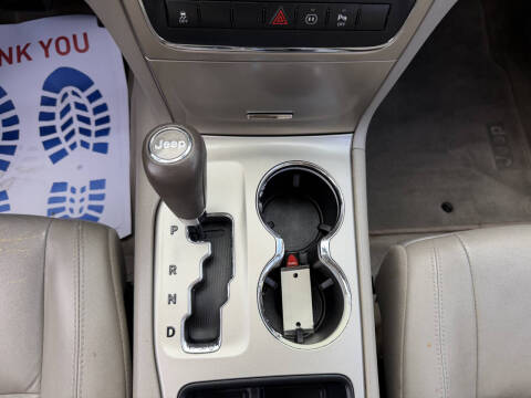 2012 Jeep Grand Cherokee
