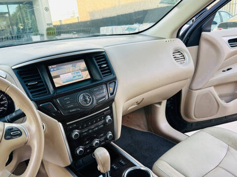 2014 Nissan Pathfinder S