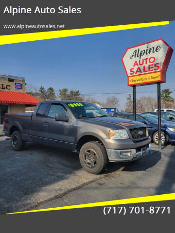 2004 Ford F-150 for sale at Alpine Auto Sales in Carlisle PA
